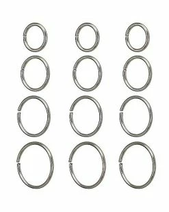 Coupon ❤️ Multi-Pack Hoop Nose Rings - 12 Pack 🤩 11 Coupon ❤️ Multi-Pack Hoop Nose Rings - 12 Pack 🤩 -Playboy Shop 03559473 b