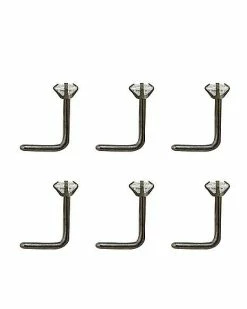 Buy π₯° Multi-Pack CZ L-Bend Nose Rings - 6 Pack π 10 Buy π₯° Multi-Pack CZ L-Bend Nose Rings - 6 Pack π -Playboy Shop 03559598 a