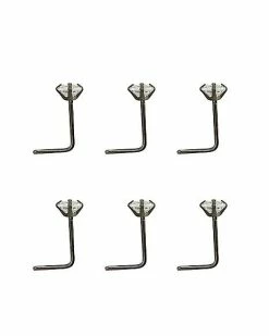 Buy π₯° Multi-Pack CZ L-Bend Nose Rings - 6 Pack π 13 Buy π₯° Multi-Pack CZ L-Bend Nose Rings - 6 Pack π -Playboy Shop 03559606 b