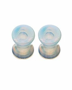 Deals 🥰 Opalite Stone Tunnel Plugs 🎁 -Playboy Shop 03560596 a
