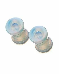 Deals 🥰 Opalite Stone Tunnel Plugs 🎁 -Playboy Shop 03560596 b