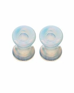 Deals 🥰 Opalite Stone Tunnel Plugs 🎁 -Playboy Shop 03560604 a