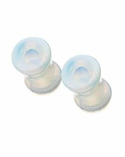 Deals 🥰 Opalite Stone Tunnel Plugs 🎁 -Playboy Shop 03560604 b