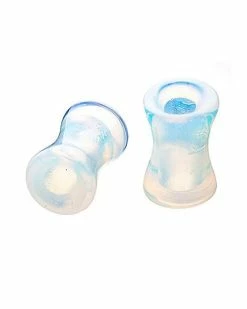 Deals 🥰 Opalite Stone Tunnel Plugs 🎁 -Playboy Shop 03560604 c