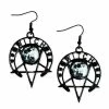 Discount βοΈ Moon Witch Pentagram Dangle Earrings β€οΈ 2 Discount βοΈ Moon Witch Pentagram Dangle Earrings β€οΈ -Playboy Shop 03564572 a