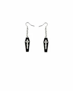 New 💯 Coffin Dangle Earrings 🔥