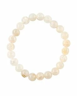 Top 10 ⌛ Semi-Precious Clear Quartz Bracelet 😍