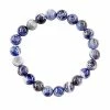 Brand new 🧨 Semi-Precious Blue Lapis Bracelet 😉 -Playboy Shop 03568714 a