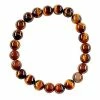 Budget 😉 Semi-Precious Tiger's Eye Bracelet 🎉 -Playboy Shop 03568722 a