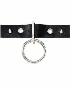 Best deal 👏 Ring Spiked Choker Necklace 🤩 -Playboy Shop 03569365 b