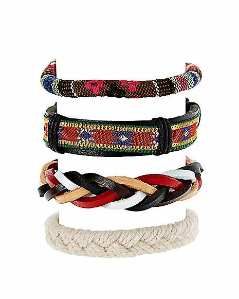 Deals π Multi-Pack Threaded Rope Bracelets - 4 Pack π― 4 Deals π Multi-Pack Threaded Rope Bracelets - 4 Pack π― - Image 2