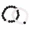 Cheapest ✨ Black And White Long Distance Beaded Bracelets - 2 Pack 🥰