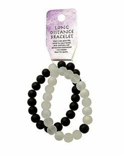 Brand new 🤩 Long Distance Beaded Bracelets - 2 Pack 🧨 -Playboy Shop 03571239 d