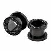 Wholesale 😉 Black CZ Titanium Tunnel Plugs 🤩 1 Wholesale 😉 Black CZ Titanium Tunnel Plugs 🤩 -Playboy Shop 03571965 a