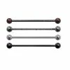 Discount 👍 Multi-Pack Splatter Industrial Barbells 4 Pack - 14 Gauge 🛒 -Playboy Shop 03572153 a