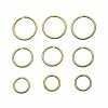 Best Sale β¨ Multi-Pack Goldtone Cartilage Earrings 9 Pack - 20 Gauge β¨ 1 Best Sale β¨ Multi-Pack Goldtone Cartilage Earrings 9 Pack - 20 Gauge β¨ -Playboy Shop 03572849 a