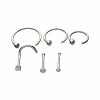 Best Sale ✔️ Multi-Pack Nose Rings 6 Pack - 20 Gauge 🧨 -Playboy Shop 03573110 a