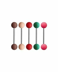 Best Pirce 🌟 Multi-Pack Matte Barbells 5 Pack - 14 Gauge ⌛