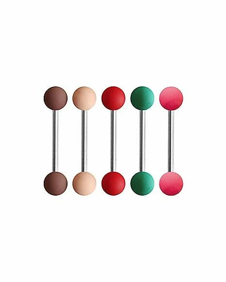 Best Pirce π Multi-Pack Matte Barbells 5 Pack - 14 Gauge β 3 Best Pirce π Multi-Pack Matte Barbells 5 Pack - 14 Gauge β