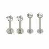 Best reviews of 🛒 Multi-Pack CZ Labret Lip Rings 4 Pack - 16 Gauge 🥰 -Playboy Shop 03573524 a