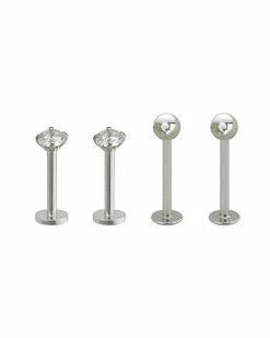 Best reviews of π Multi-Pack CZ Labret Lip Rings 4 Pack - 16 Gauge π₯° 5 Best reviews of π Multi-Pack CZ Labret Lip Rings 4 Pack - 16 Gauge π₯° -Playboy Shop 03573524 b