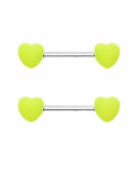 Deals β Yellow Heart Nipple Barbells - 14 Gauge π₯ 6 Deals β Yellow Heart Nipple Barbells - 14 Gauge π₯ - Image 4