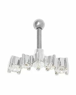 Coupon 😉 CZ Titanium Cartilage Earring - 16 Gauge 🛒 -Playboy Shop 03574076 b