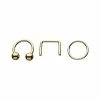 Promo 🎁 Multi-Pack Goldtone Septum Rings 3 Pack - 16 Gauge 👏 -Playboy Shop 03575636 a