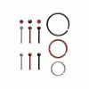 Discount 😉 Multi-Pack CZ Bone Nose Rings and Hoop Nose Rings 9 Pack - 20 Gauge 🔔 -Playboy Shop 03577095 a