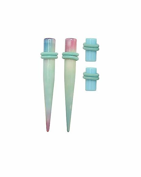 Discount 😀 Multi-Pack Iridescent Tapers and Plugs - 4 Pack 🤩 3 Discount 😀 Multi-Pack Iridescent Tapers and Plugs - 4 Pack 🤩