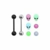 Best Pirce ✨ Multi-Pack Barbells with Extra Balls 8 Pack - 14 Gauge 🧨 -Playboy Shop 03600525 a