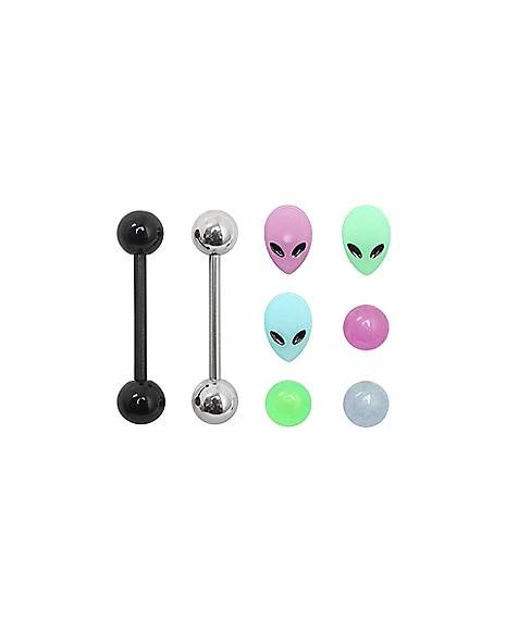 Best Pirce ✨ Multi-Pack Barbells with Extra Balls 8 Pack - 14 Gauge 🧨 3 Best Pirce ✨ Multi-Pack Barbells with Extra Balls 8 Pack - 14 Gauge 🧨