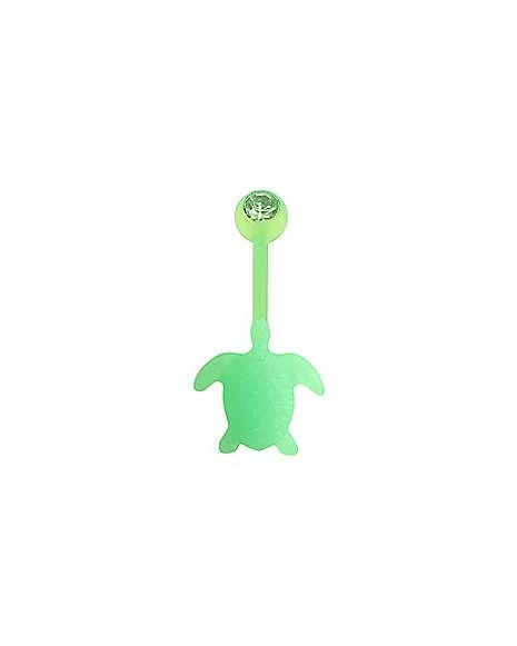 Cheapest β Green Turtle Belly Ring - 14 Gauge π€© 3 Cheapest β Green Turtle Belly Ring - 14 Gauge π€©