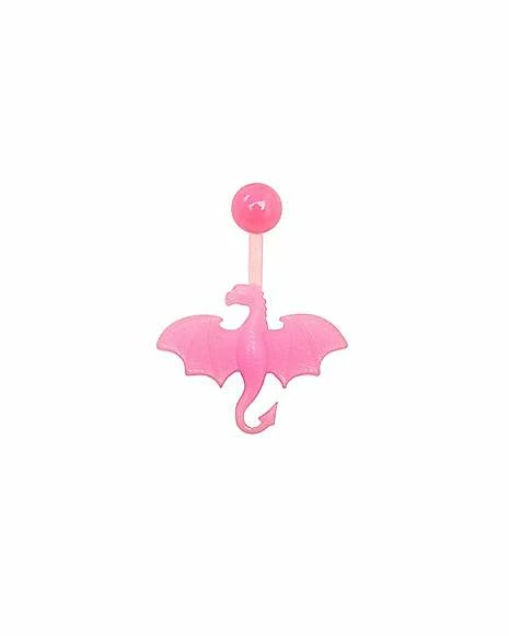 Brand new π€© Pink Dragon Belly Ring - 14 Gauge π 3 Brand new π€© Pink Dragon Belly Ring - 14 Gauge π