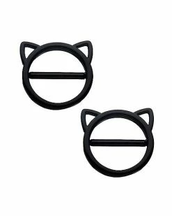 Deals 🥰 Cat Nipple Shields - 14 Gauge 👍