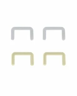 Best reviews of 🤩 Multi-Pack Septum Retainers 4 Pack - 16 Gauge ⌛