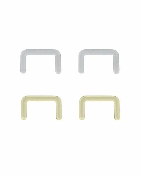 Best reviews of π€© Multi-Pack Septum Retainers 4 Pack - 16 Gauge β 3 Best reviews of π€© Multi-Pack Septum Retainers 4 Pack - 16 Gauge β