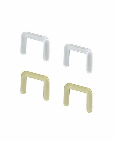 Best reviews of π€© Multi-Pack Septum Retainers 4 Pack - 16 Gauge β 4 Best reviews of π€© Multi-Pack Septum Retainers 4 Pack - 16 Gauge β - Image 2