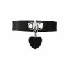Best Pirce 👏 Heart Dangle Choker Necklace 👏 -Playboy Shop 03603792 a