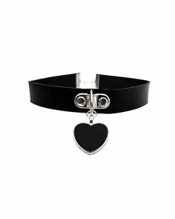 Best Pirce 👏 Heart Dangle Choker Necklace 👏 -Playboy Shop 03603792 b