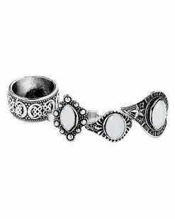 Wholesale ❤️ Multi-Pack Rings 9 Pack - Size 7 🤩 -Playboy Shop 03603909 d