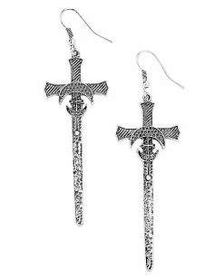Brand new 👏 Cross Sword Dangle Earrings 🌟