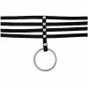 Hot Sale 😍 O Ring Strip Choker Necklace 🔔 -Playboy Shop 03605029 a