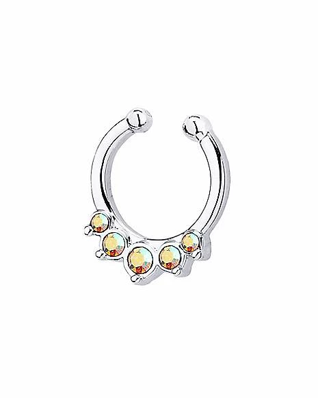 Coupon β CZ Fake Septum Ring π― 4 Coupon β CZ Fake Septum Ring π― - Image 2