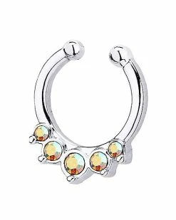 Coupon β CZ Fake Septum Ring π― 8 Coupon β CZ Fake Septum Ring π― -Playboy Shop 03614286 c