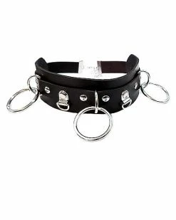 Discount π 3 Ring Choker Necklace π€© 5 Discount π 3 Ring Choker Necklace π€© -Playboy Shop 03619202 b