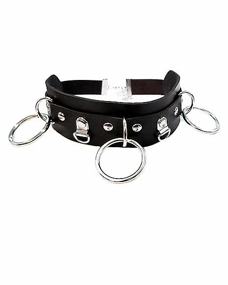 Discount π 3 Ring Choker Necklace π€© 4 Discount π 3 Ring Choker Necklace π€© - Image 2