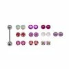 Brand new ⌛ Multi-Pack Barbell with Pink and Purple Extra Balls - 14 Gauge 😍 -Playboy Shop 03622230 a