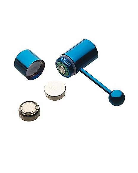 New π₯° Blue Vibrating Barbell - 14 Gauge π 4 New π₯° Blue Vibrating Barbell - 14 Gauge π - Image 2