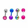 Best Pirce π Multi-Pack Glow In The Dark Barbells 4 Pack - 14 Gauge β 1 Best Pirce π Multi-Pack Glow In The Dark Barbells 4 Pack - 14 Gauge β -Playboy Shop 03625407 a